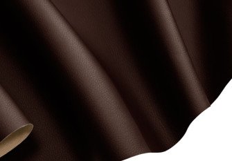 Dirbtinė oda Tamsiai ruda Soft