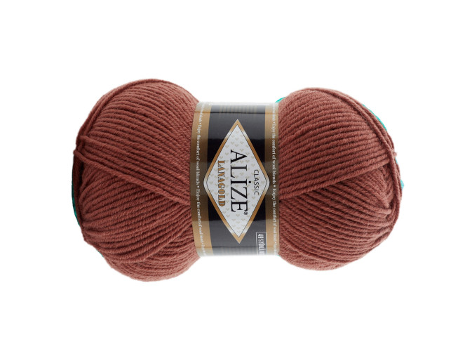 Alize Lanagold 565 Šviesiai ruda