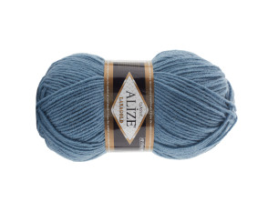 Alize Lanagold 498 Džinso mėlyna