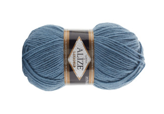 Alize Lanagold 498 Džinso mėlyna