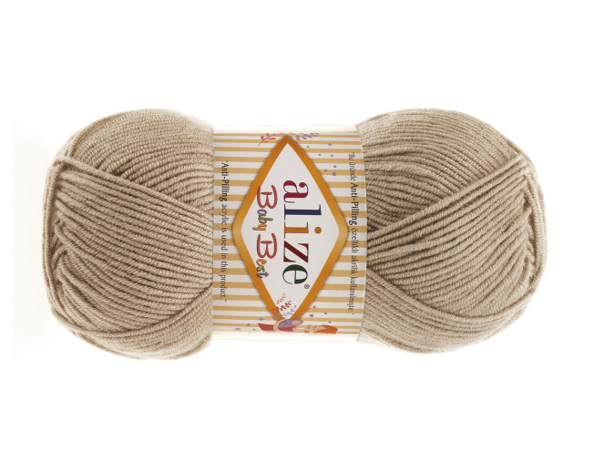 Alize baby best 256 Sand