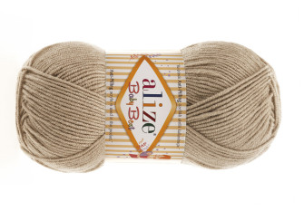 Alize baby best 256 Smėlio