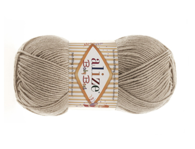 Alize baby best 599 Light beige