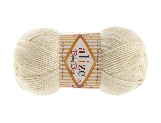 Alize baby best 62 Ekru