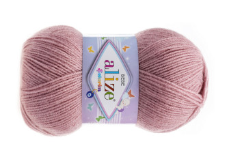 Alize Sekerim Bebe 100g | 320m - 161 Pelenų rožinė