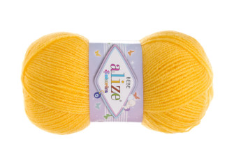 Alize Sekerim Bebe 100g | 320m - 566 Geltona