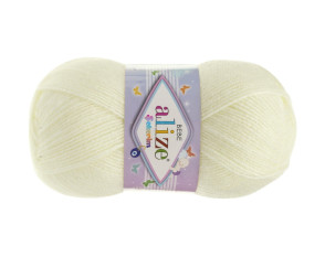 Alize Sekerim Bebe 100g | 320m - 01 Ekru Alize Sekerim Bebe 100g | 320m - 01 Ekru