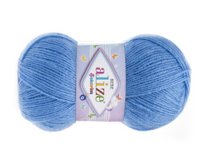 Alize Sekerim Bebe 100g | 320m - 289 Šviesiai mėlyna