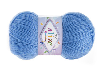 Alize Sekerim Bebe 100g | 320m - 289 Šviesiai mėlyna
