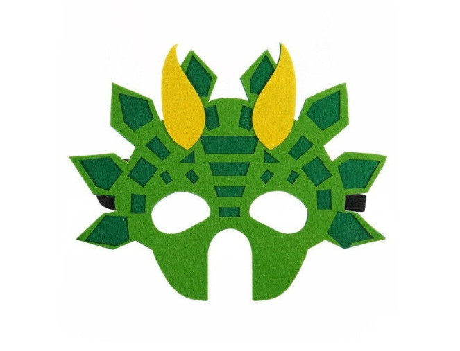 Karnavalinė kaukė Dinozauras