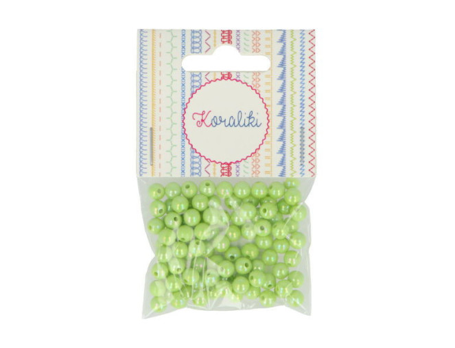 Beads 6mm 10g | 6 colours internetu