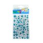 Adhesive crystals Flowers | 2 colours
