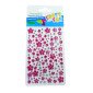 Adhesive crystals Flowers | 2 colours pigiau