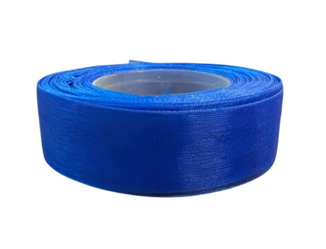 Organza ribbon 25mm 27m | 17 colours pristatymas per 1-4 d.d.