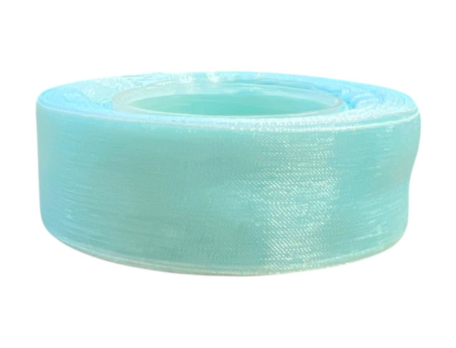 Organza ribbon 25mm 27m | 17 colours