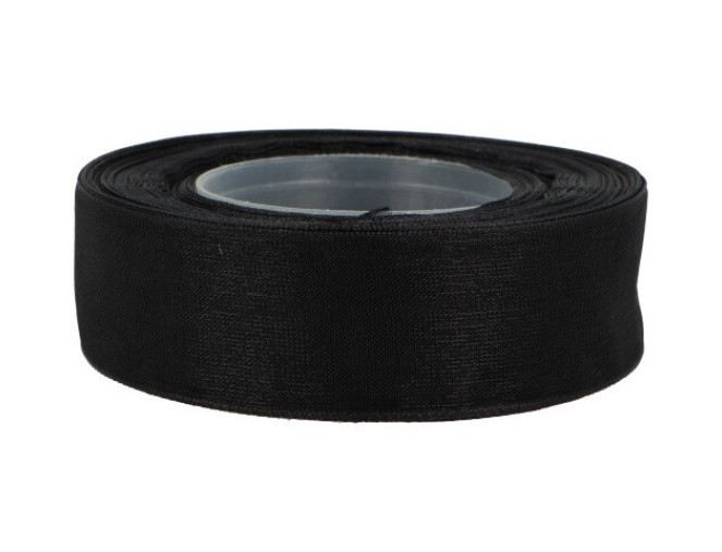 Organza ribbon 25mm 27m | 17 colours