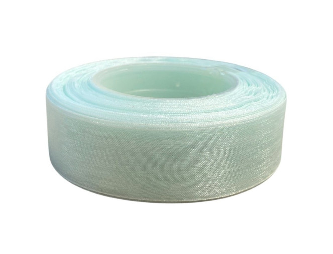 Organza ribbon 25mm 27m | 17 colours
