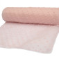 Organza with polka dots Light pink