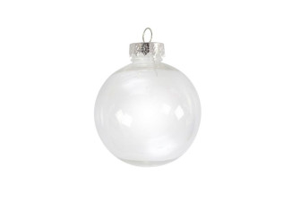 Clear bubble - ball 6cm