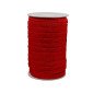 Decorative Rubber Metallic 10mm Red