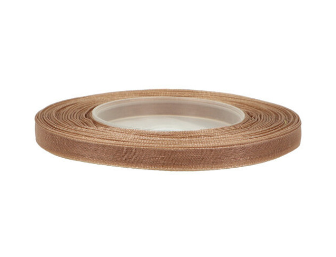 Organza ribbon 6mm 27m | 12 colours