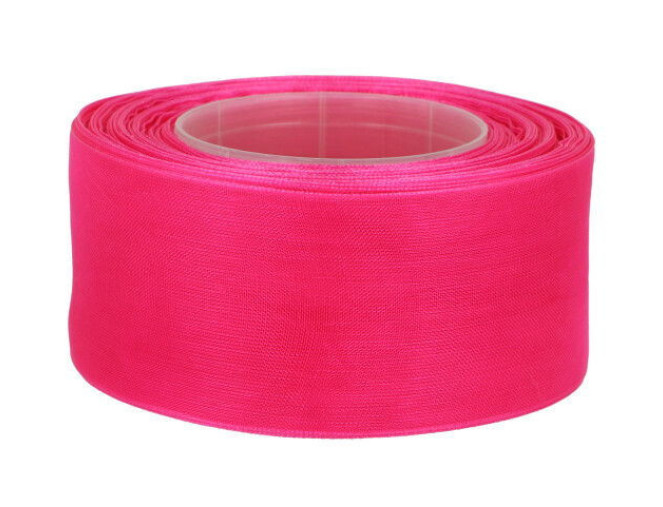 Organza ribbon 40mm | 17 colours