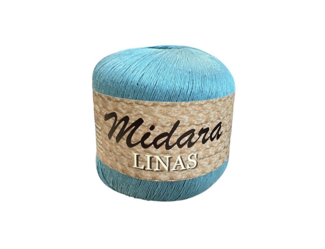 Linen yarn 100gr Turquoise | 520