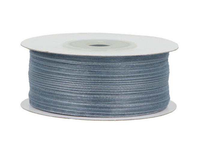 Organzos juostelė 3mm 91m | 24 spalvos