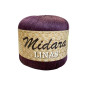 Linen yarn 100gr Dark aubergine | 732
