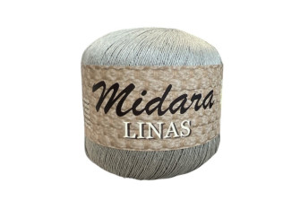 Linen yarn 100gr Grey | 445 Linen yarn 100gr Grey | 445