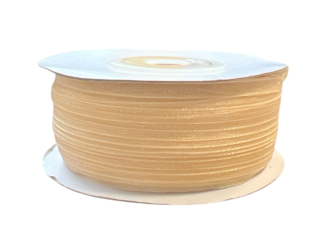 Organzos juostelė 3mm 91m | 24 spalvos