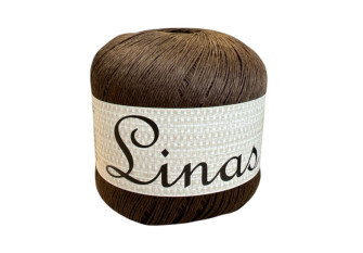 Linen yarn 100gr Brown | 999