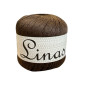 Linen yarn 100gr Brown | 999