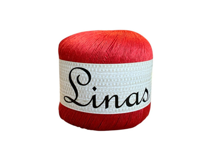 Linen yarn 100gr Red | 854