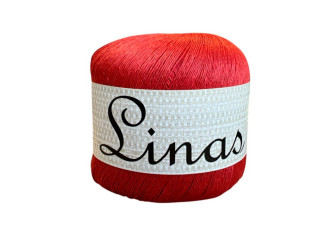 Linen yarn 100gr Red | 854