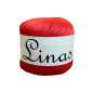 Linen yarn 100gr Red | 854