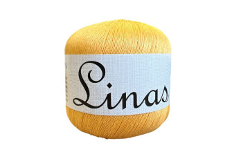 Linen yarn 100gr Yellow | 310