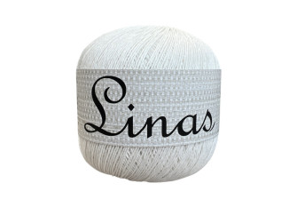 Linen yarn 100gr White | 010 315m Linen yarn 100gr White | 010 315m