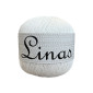 Lininiai siūlai 100gr Balta | 010 315m