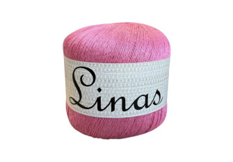 Linen yarn 100gr Pink | 768