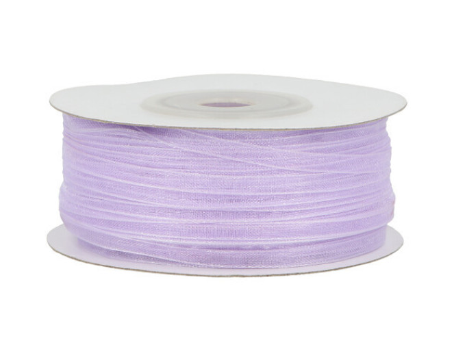 Organzos juostelė 3mm 91m | 24 spalvos