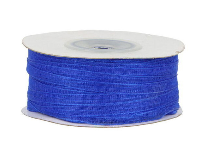 Organzos juostelė 3mm 91m | 24 spalvos