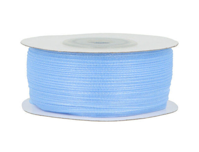 Organzos juostelė 3mm 91m | 24 spalvos