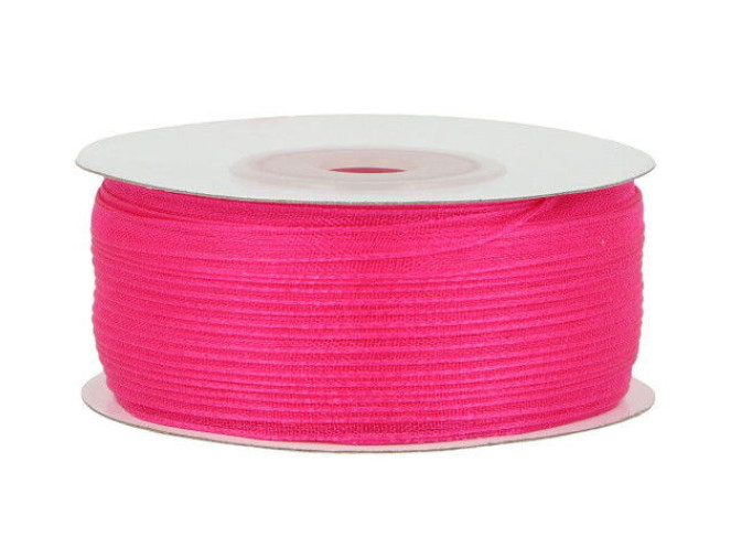 Organzos juostelė 3mm 91m | 24 spalvos