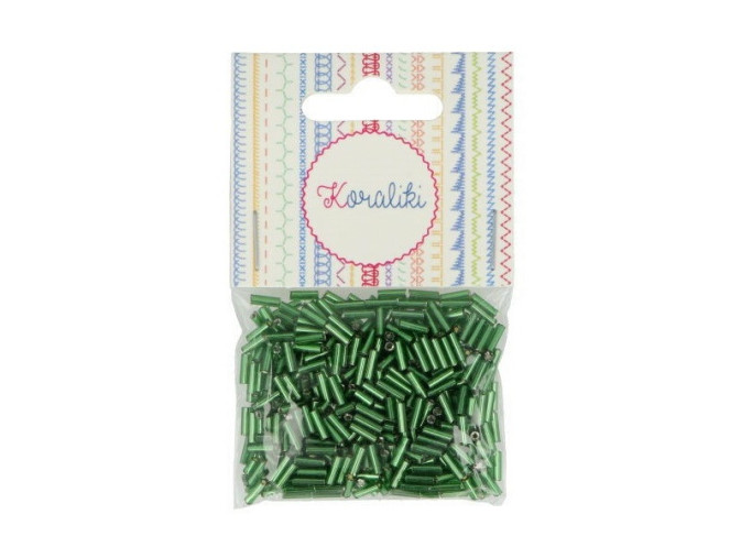 Plastic beads Straws 20g | 11 colours