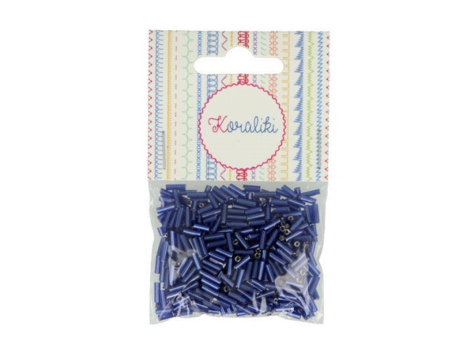 Plastic beads Straws 20g | 11 colours