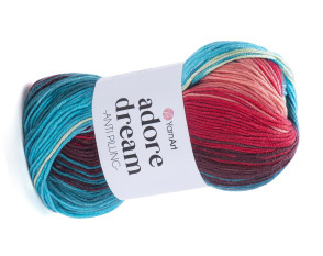 Adore dream 100gr | 280m Spalva - 1061 Adore dream 100gr | 280m Spalva - 1061