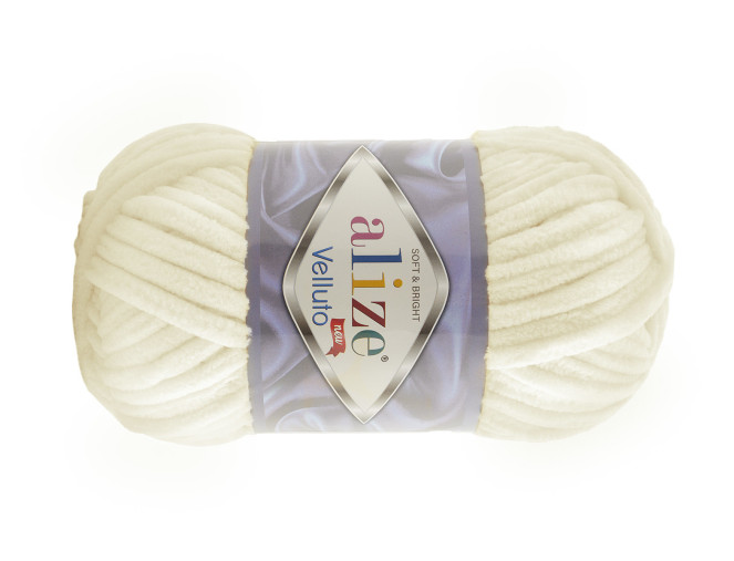 Alize Velluto 62 Ekru