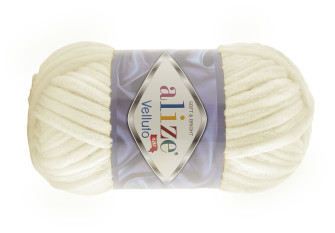 Alize Velluto 62 Ekru