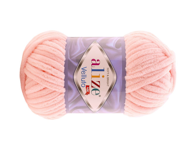 Alize Velluto 340 Peach